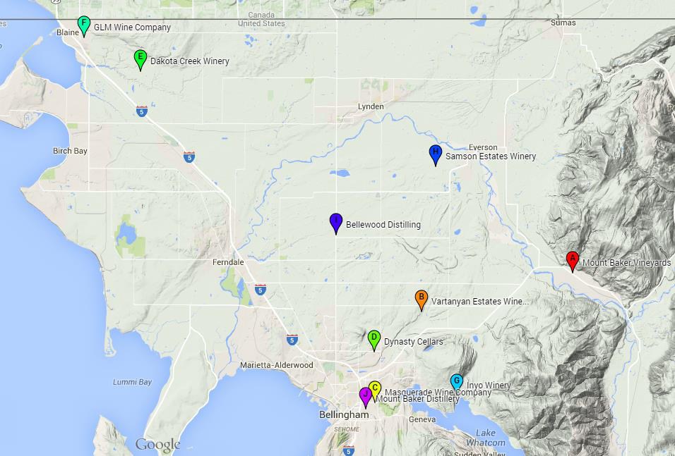 Must See County Wineries Washington State Tours