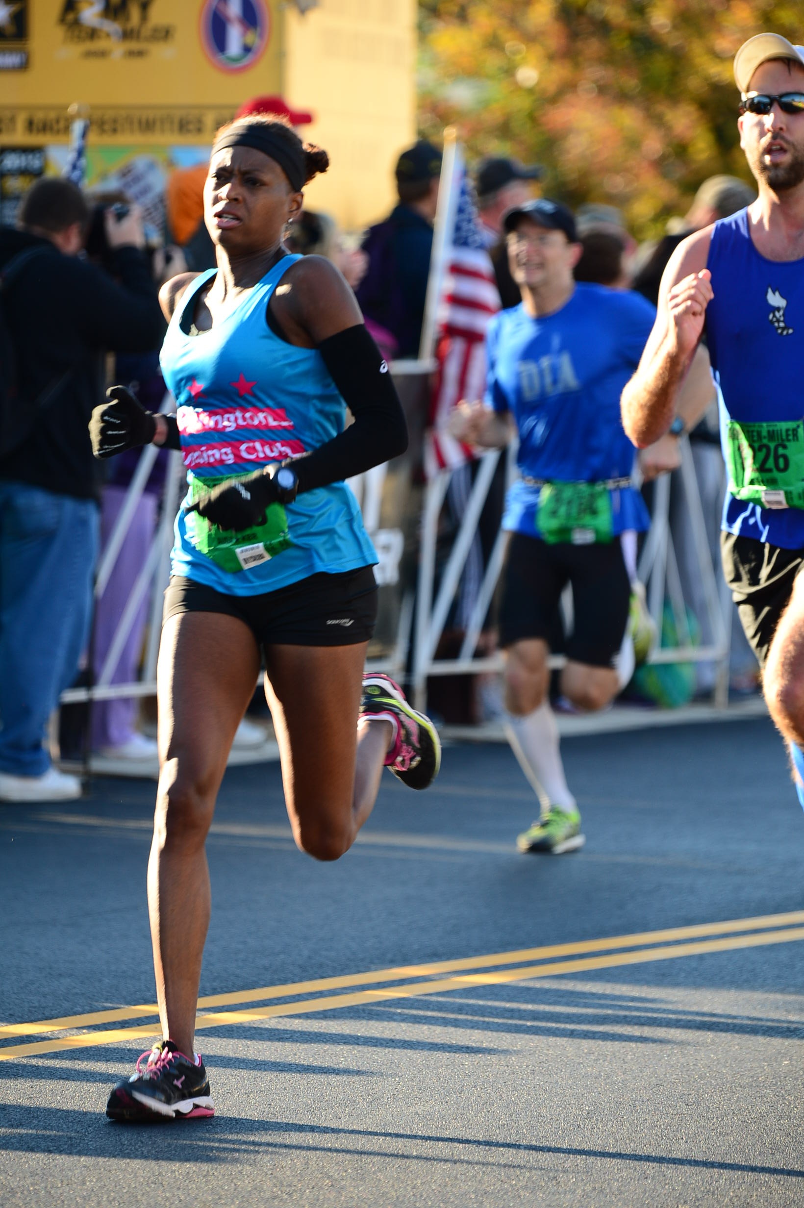 WRC is Off to the Races ! Washington Running Club