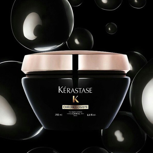 Kerastase Hair Masque Guide for the Fall Transition wash.