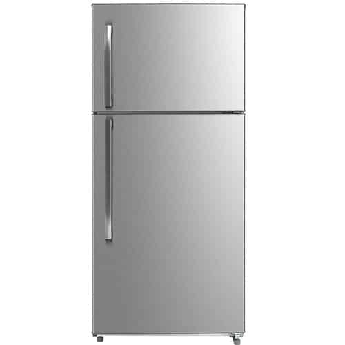 Hyundai TOP MOUNT REFRIGERATOR, 21 CU FT, SILVER, FTM580SH