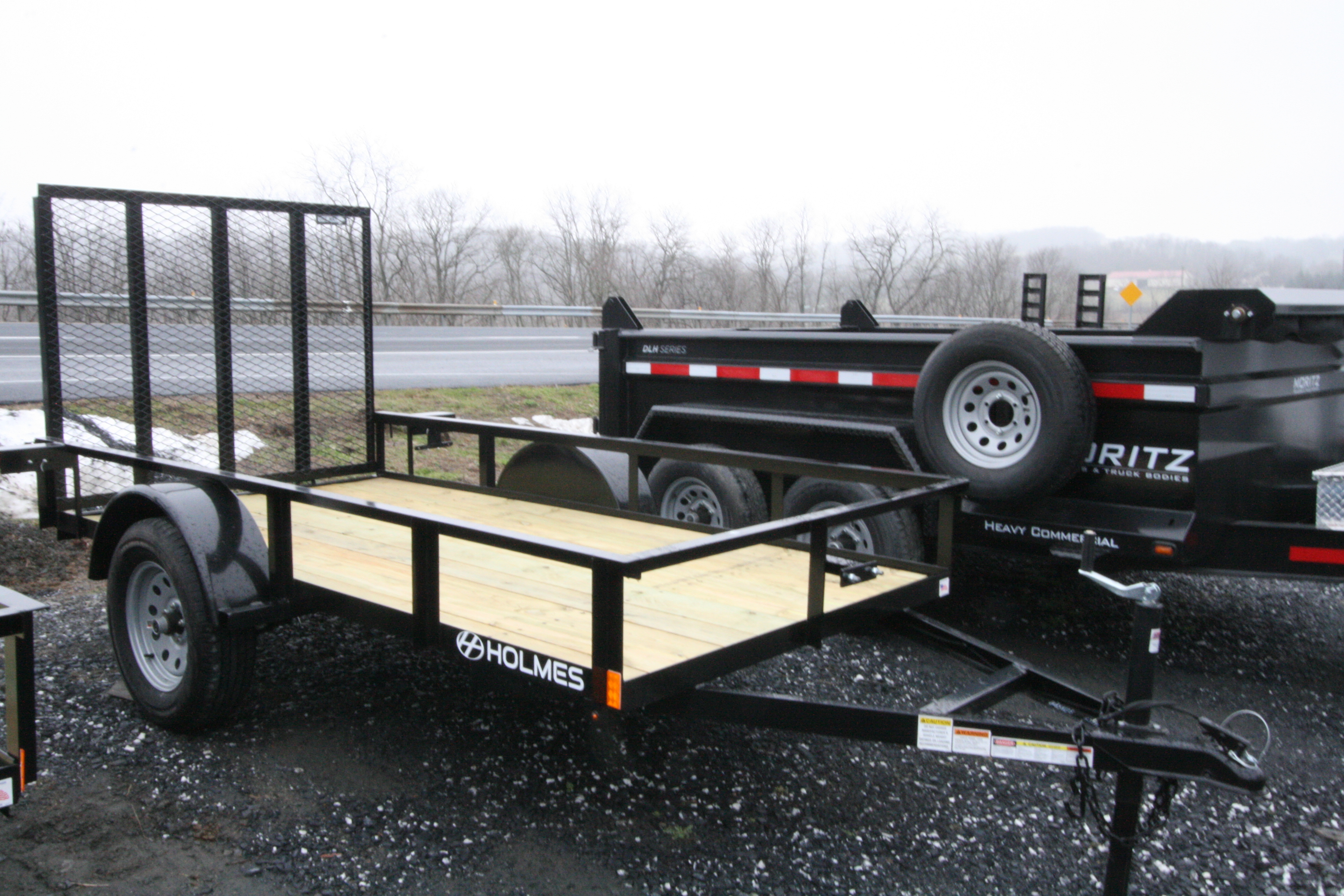 2017HOLMES5X10UTILITYTRAILER Wasko's Inc.