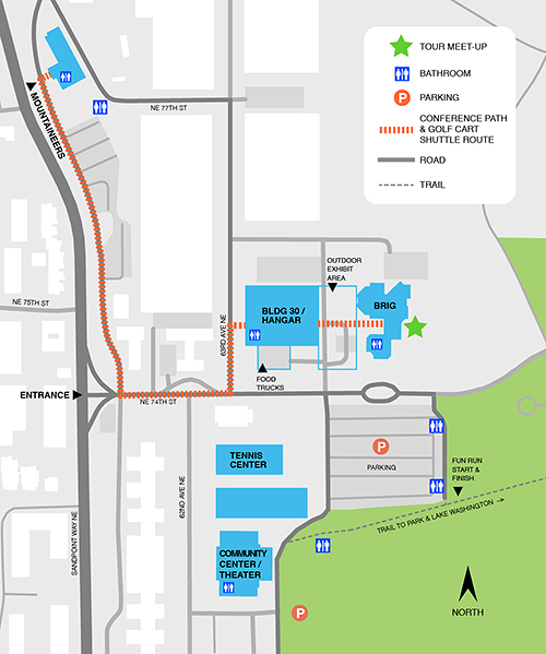 Masterson Station Park Map
