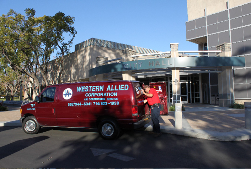 Service & Maintenance Western Allied