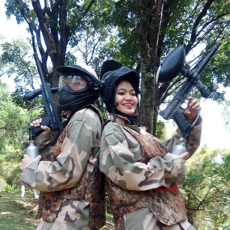 Paintball di Sentul Bogor, Lahan Luas, Lokasi Strategis