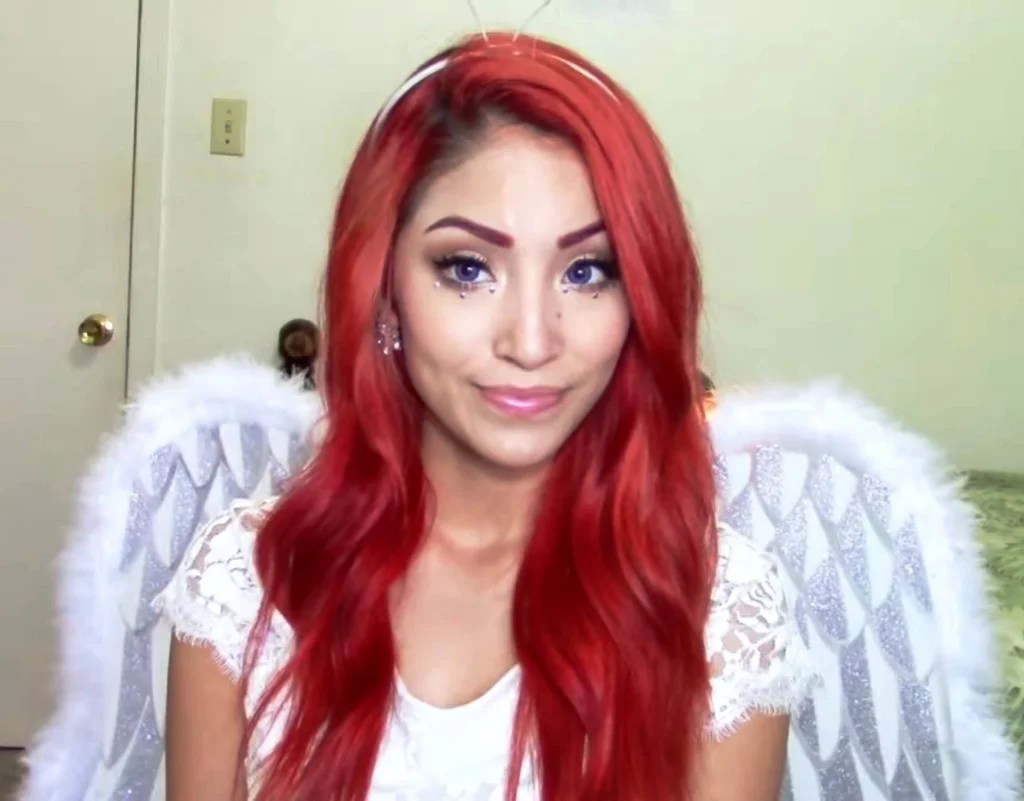 21 Simple & Pretty Look Angel Halloween Makeup Ideas