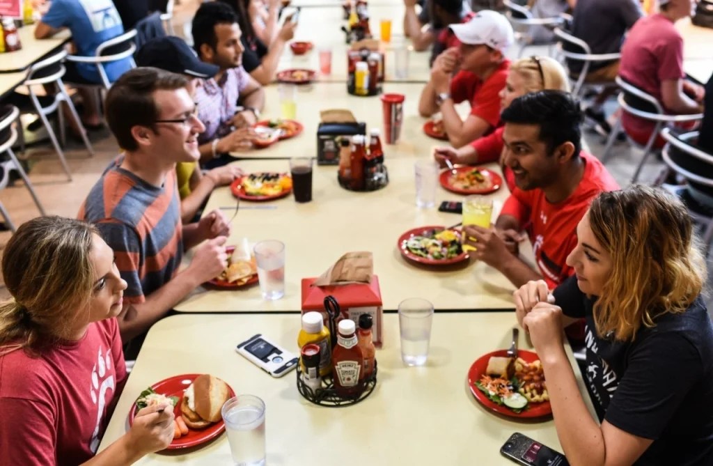 What to Eat in College? A Guide to Dining Halls and OffCampus