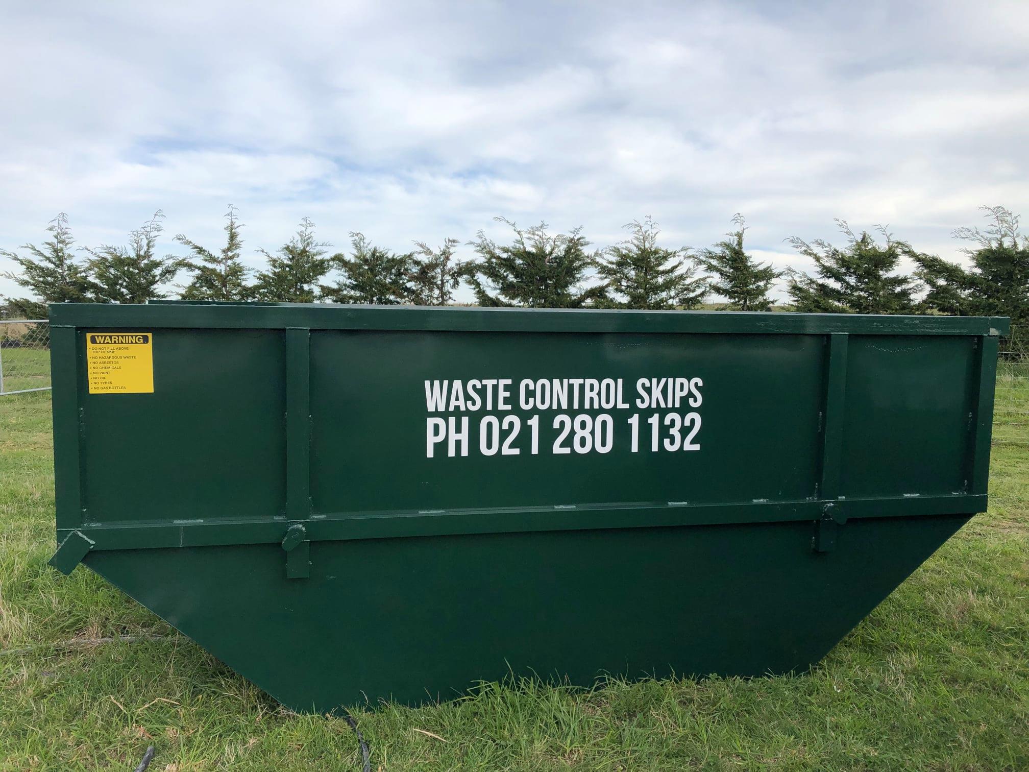 Large Skip Bin Hire Christchurch Waste Control Skips