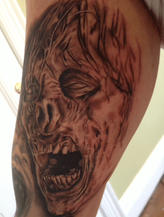 18 Wasted Space Tattoo