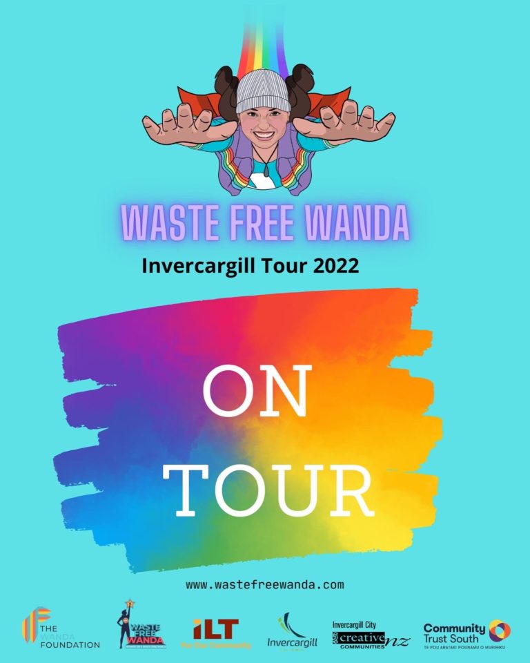 Waste Free Wanda Invercargill Tour Waste Free Wanda