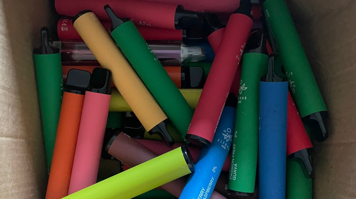 Agency sets out vapes recycling stance The Wastepack Group