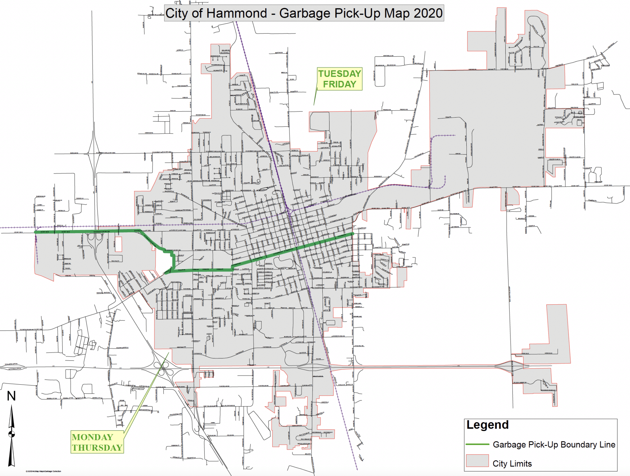 City of Hammond Waste Pro
