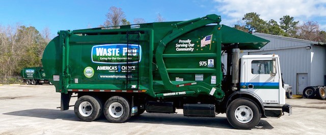Waste Pro Gives New Life to 15YearOld Garbage Truck Waste Pro USA