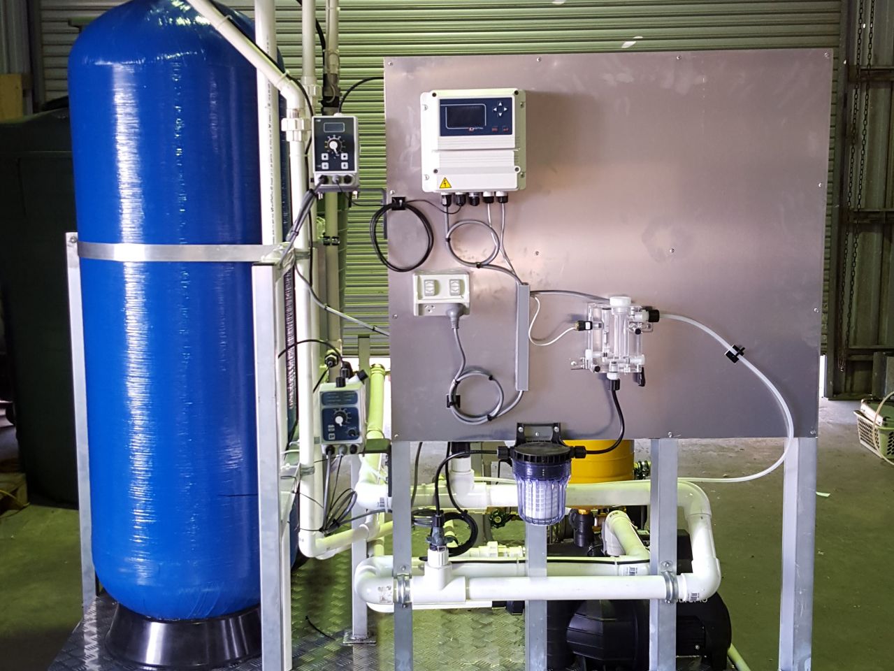 Potable Water Treatment Waste Water Works Plumbing Professionals