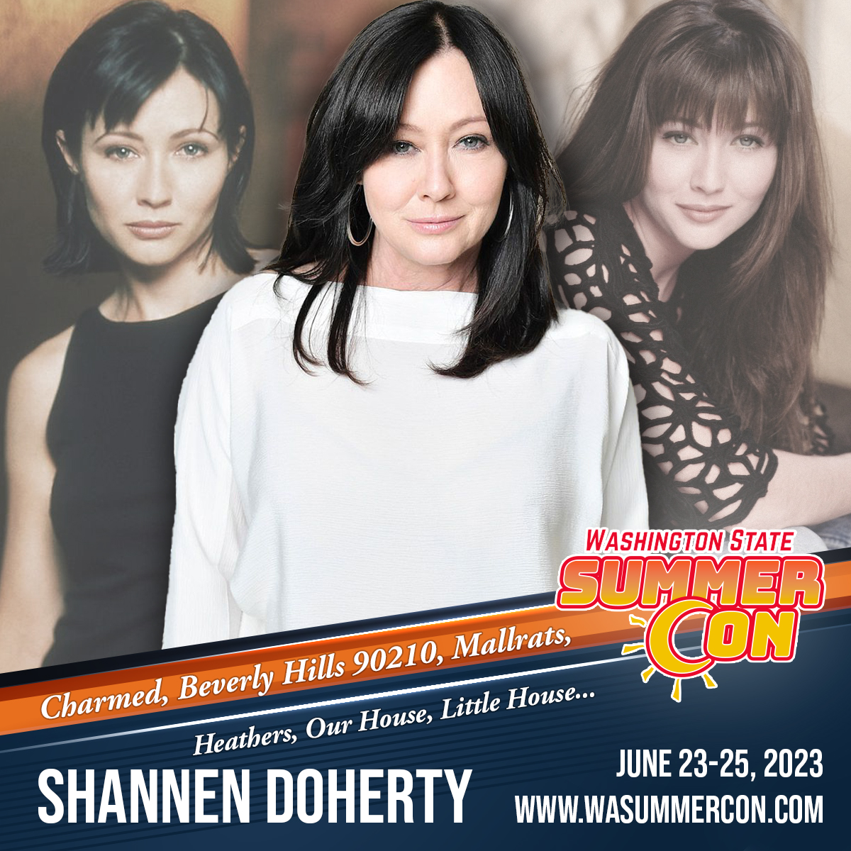 Hilda Stevens Trending Shannen Doherty Comic Con 2023