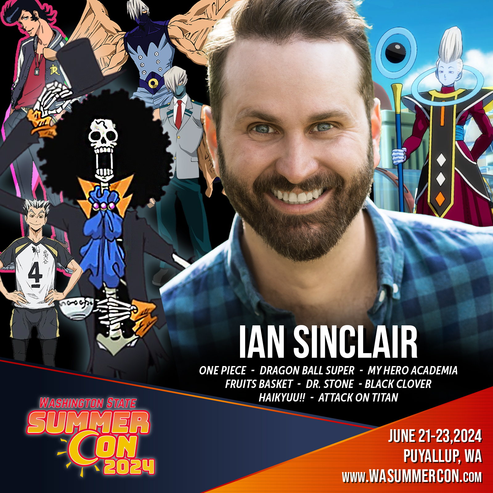 Anime Guests Archives Washington State Summer Con