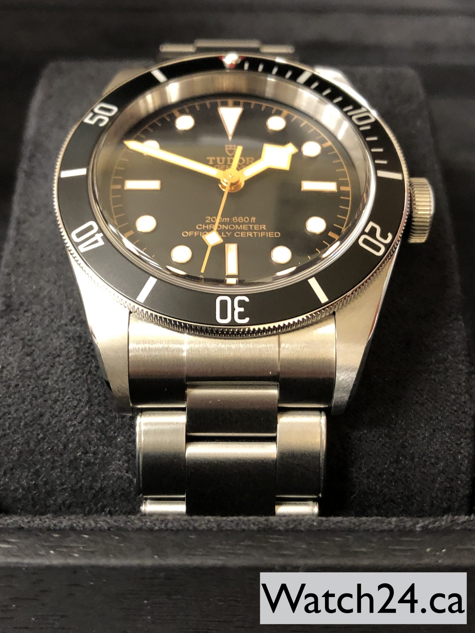 TUDOR Black Bay 41 mm m79230n0009 Watch24.ca