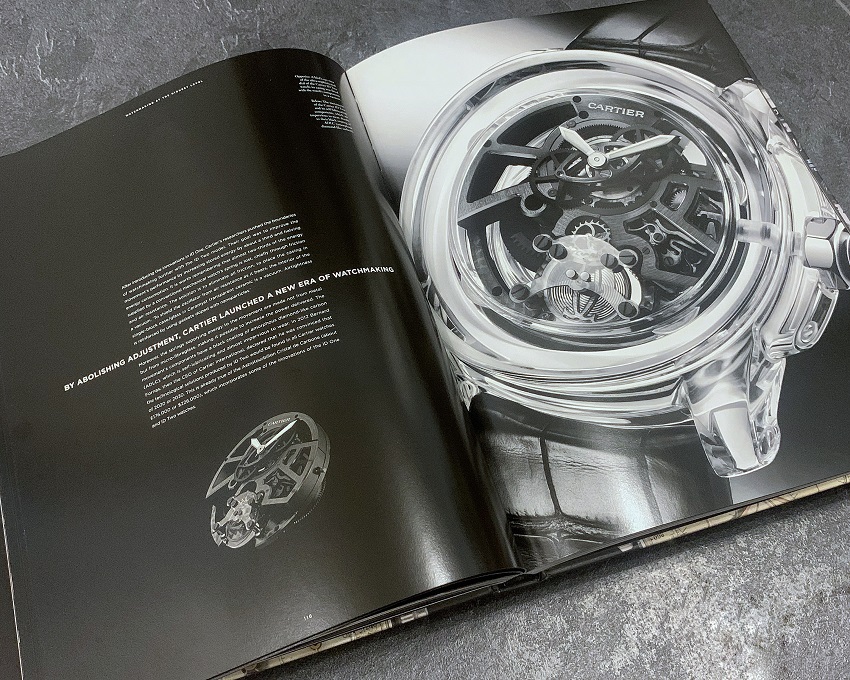Reading 'Rare Watches' by Paul Miquel Watch Affinity