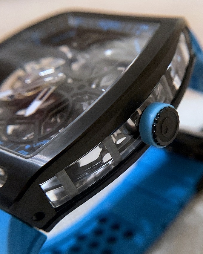 Spotlight Zeroo Time T4 Tourbillon Watch Affinity