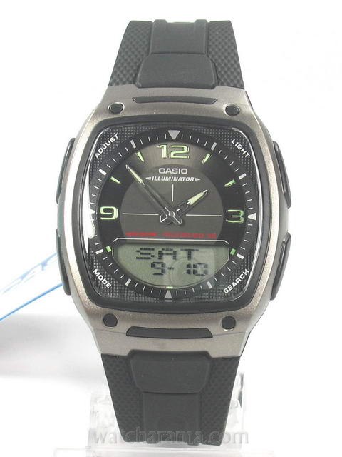 casio databank nato strap