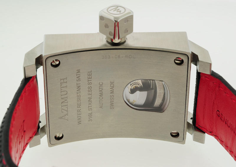 Azimuth Roulette wrist watches Working Roulette Automatic SP.SS.RO.L001.