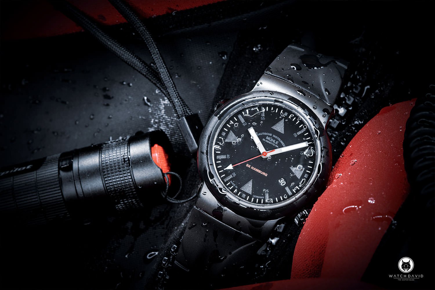 S.A.R. RescueTimer „SK Hamburg“ WATCHDAVID® THE WATCH BLOG