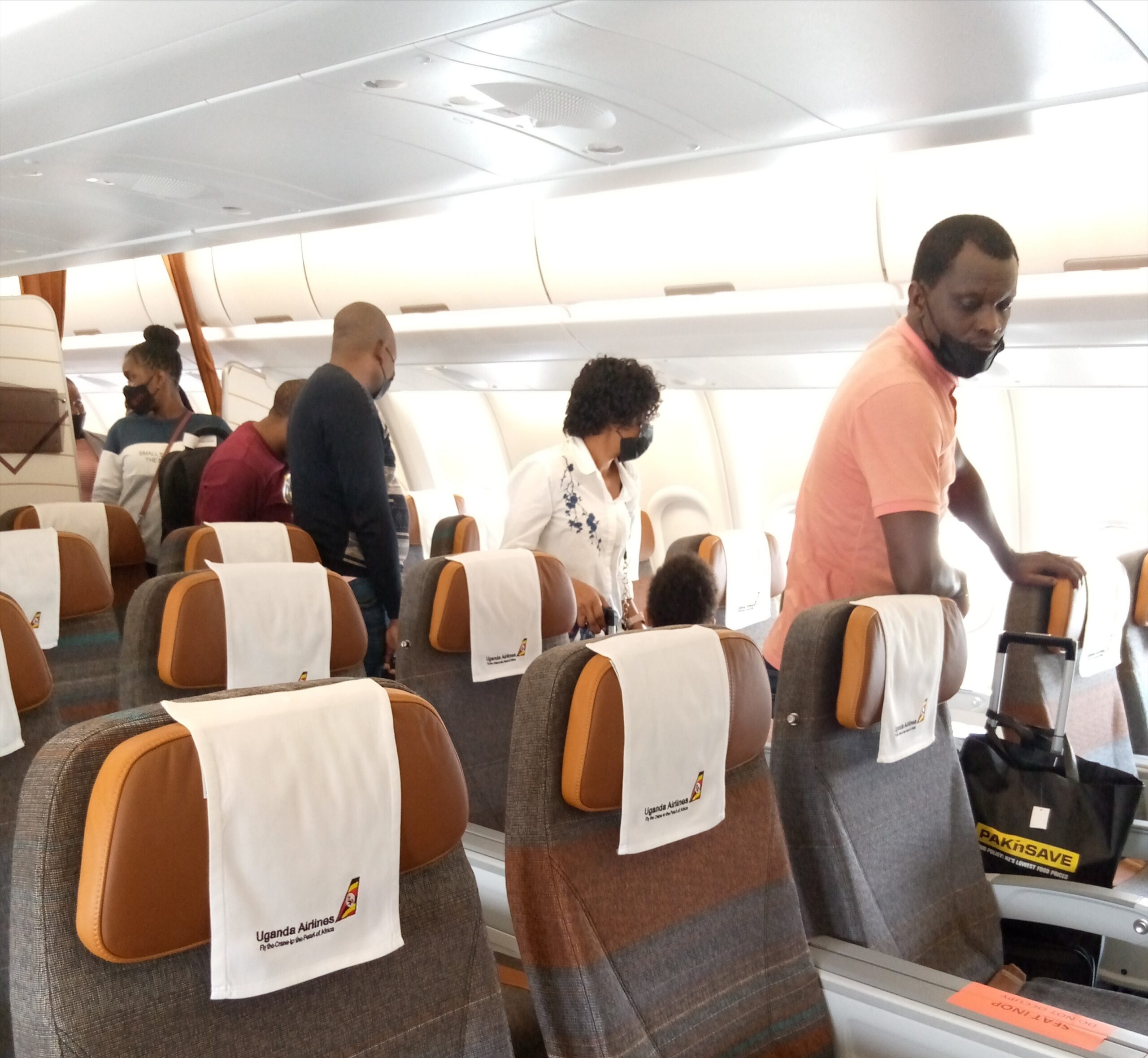 Passengers confess love for new Airbuses as Uganda Airlines makes