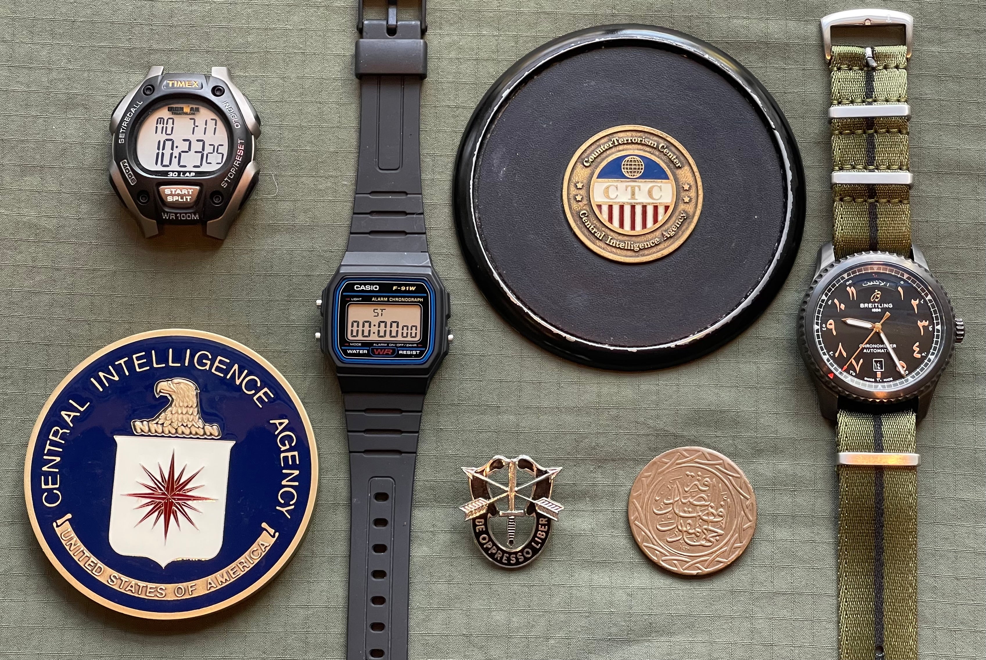 Digital Watches of Espionage, The Role Watches Played in the Early Day