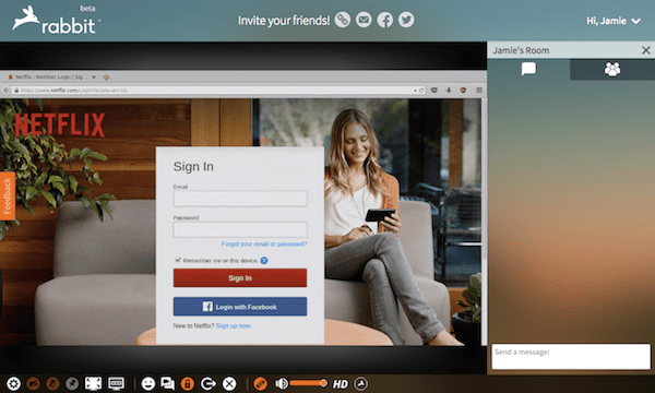 rabbit Login