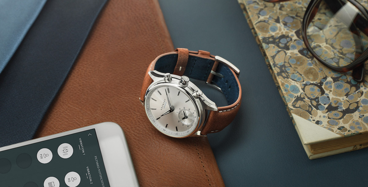 Kronaby Sweden's Smartest Watch Watchisthis