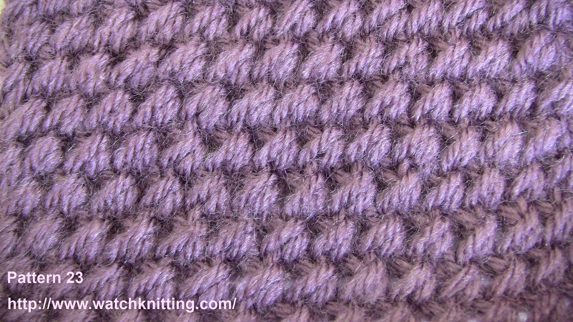 knitting samples