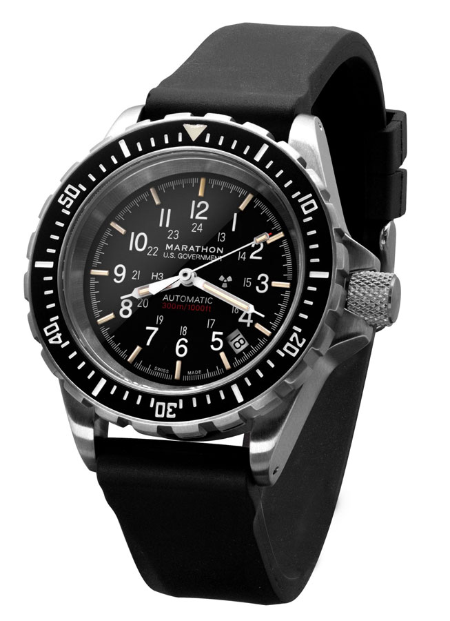 Marathon GSAR Automatic Tritium Dive Watch WW194006, Marathon Watches