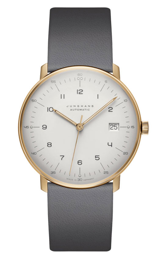 Junghans Max Bill Soft Gold Automatic Watch 027/7806.00, Max Bill