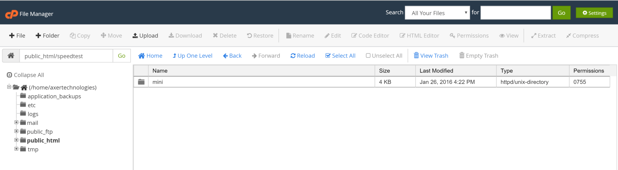 How to Create Speed Test Server using SpeedTest Mini Server