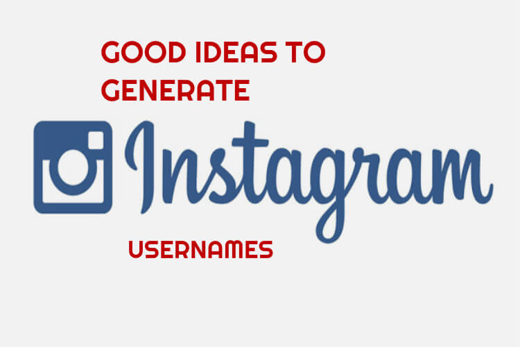 Cool Instagram Names using Good Ideas WatchMeTech