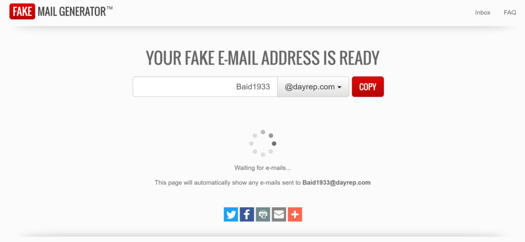Top Fake Email Generator To Create Disposable Email WatchMeTech
