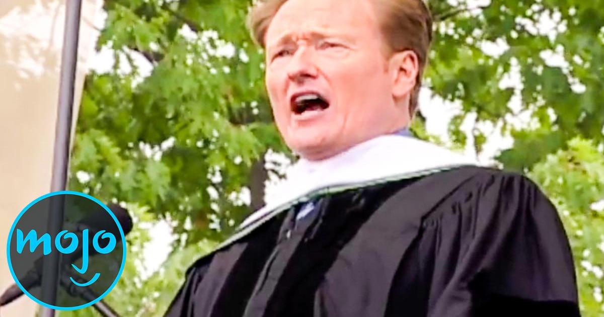 Top 10 Most Inspiring Celebrity Commencement Speeches Articles on