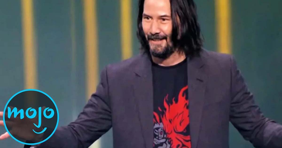 10 Times Keanu Reeves Broke The Internet