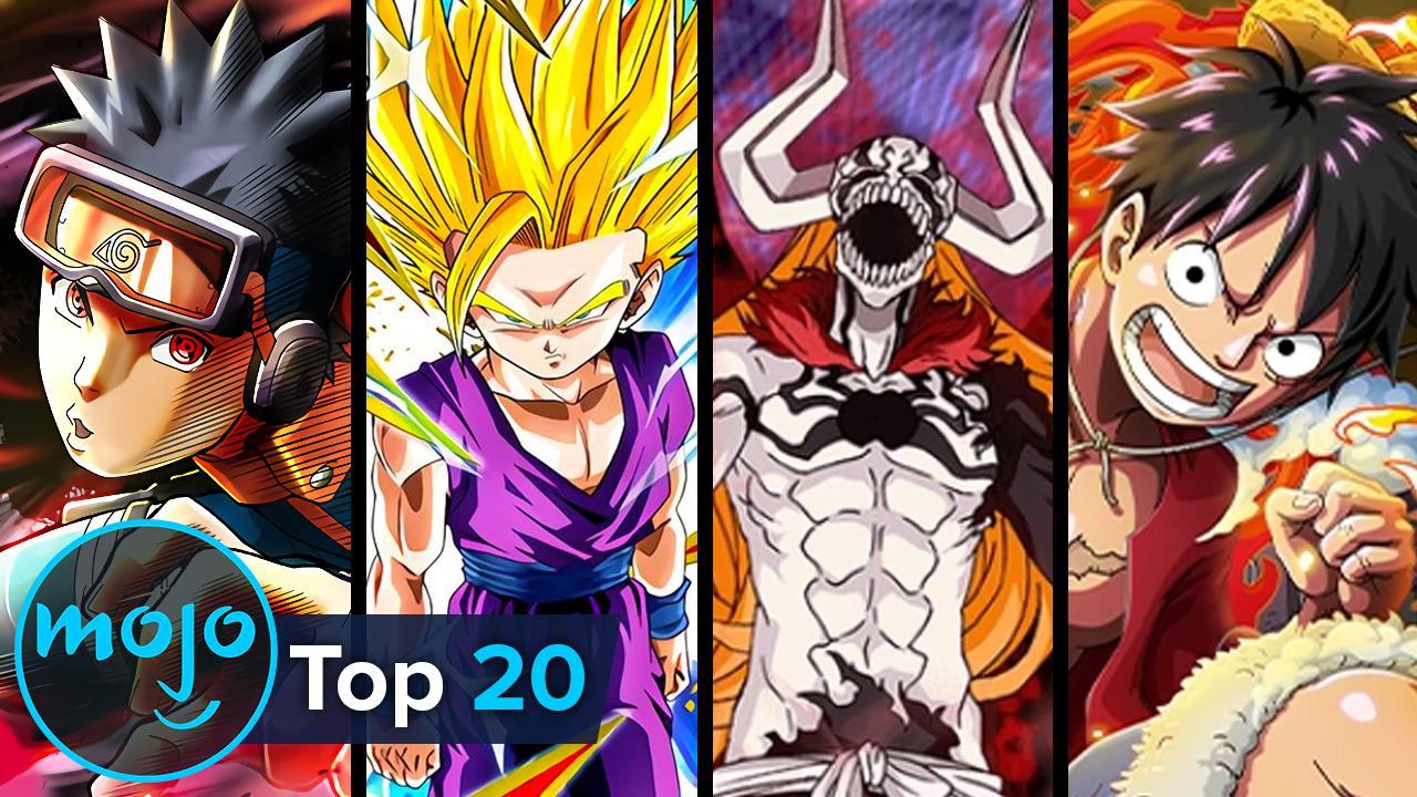 Top 20 Anime Power Awakening Scenes Articles on
