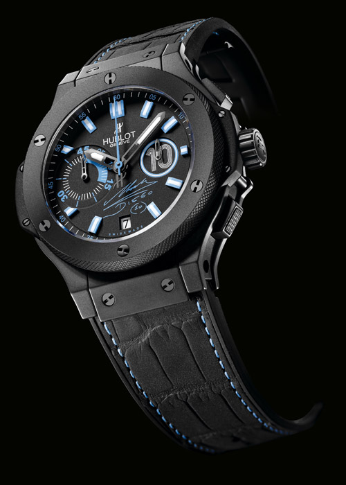 Footballing legend Diego Maradona is HUBLOT’s new ambassador WatchPaper