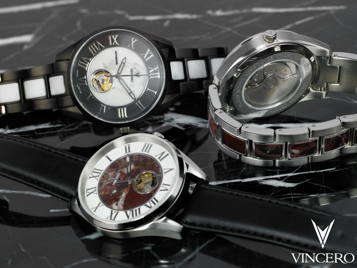 Vincero conquers Kickstarter with timepieces using Italian marble