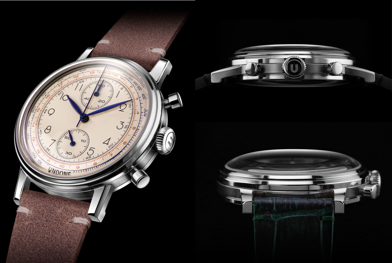 UNDONE Urban — the customizable retro chronograph WatchPaper