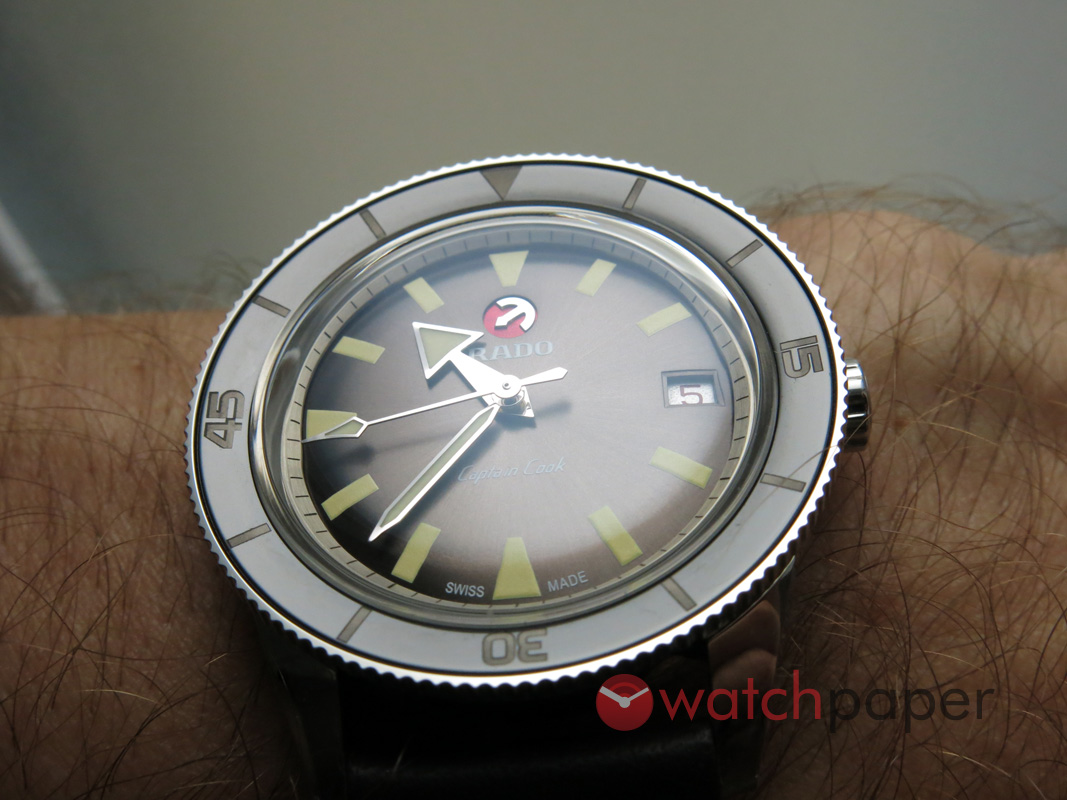 Rado HyperChrome Captain Cook 37 mm reviewed WatchPaper