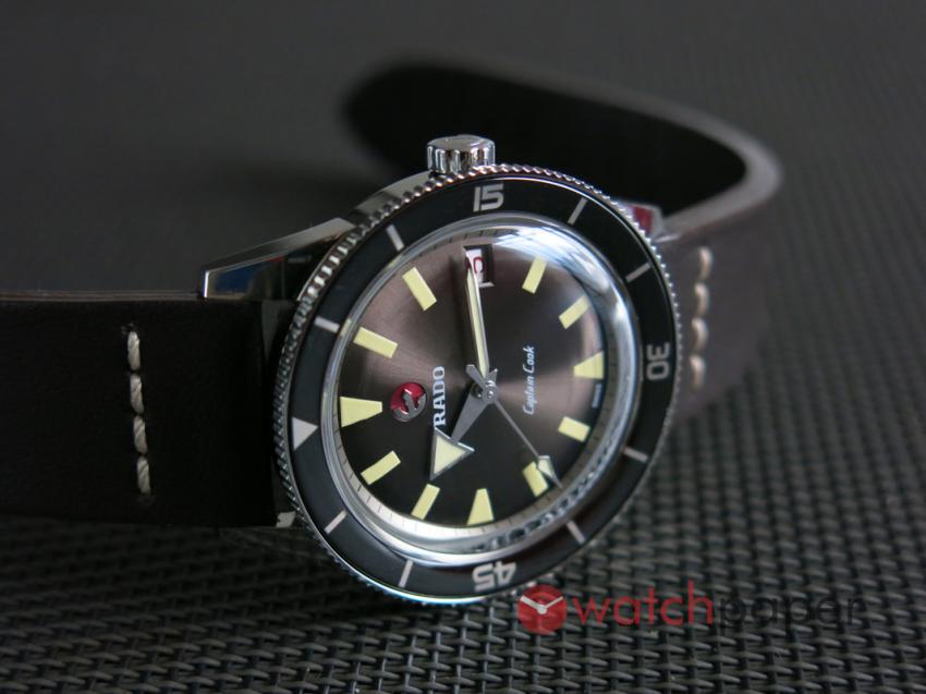 Rado HyperChrome Captain Cook 37 mm reviewed WatchPaper