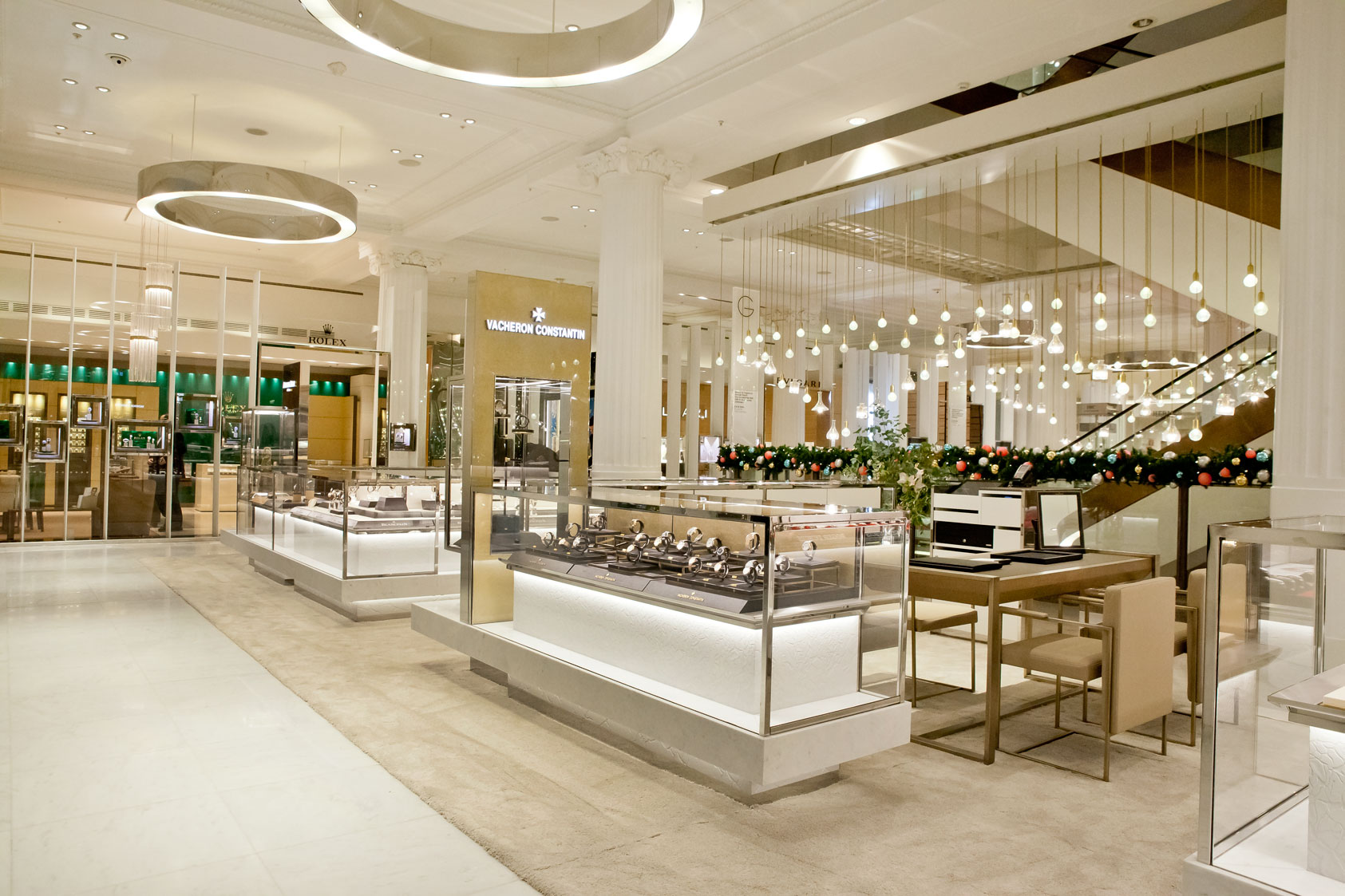 SNEAK PEEK Inside Refurbished The Watch Gallery At Selfridges