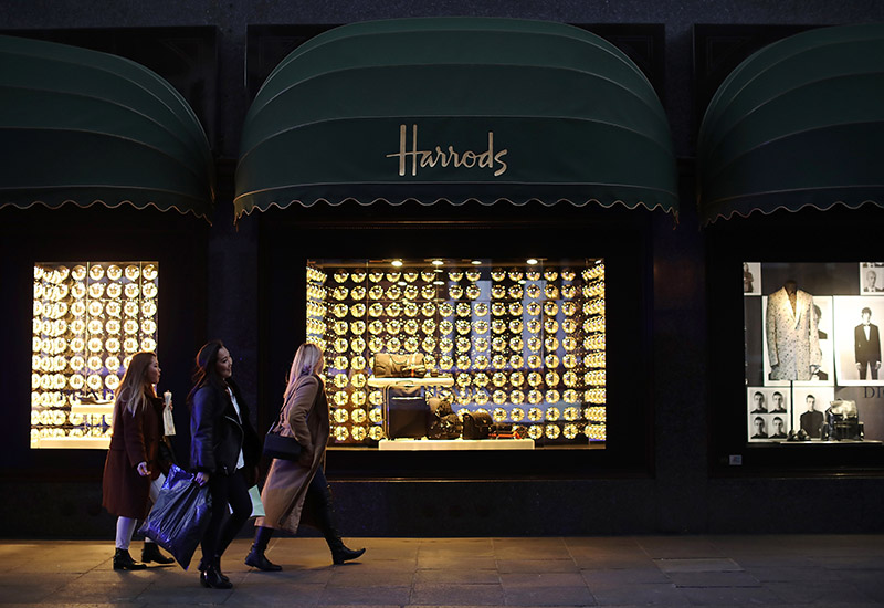 Harrods Expansion Of Fine Watch Room Will Be Complete By Spring 2018