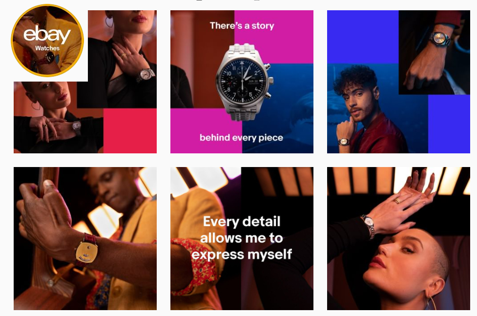 Ebay Introduces Dedicated Luxury Watch Feed On Instagram