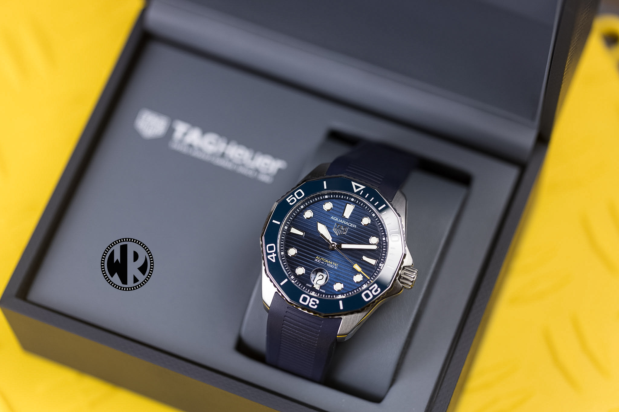 Tag Heuer Aquaracer 300 Watch Review