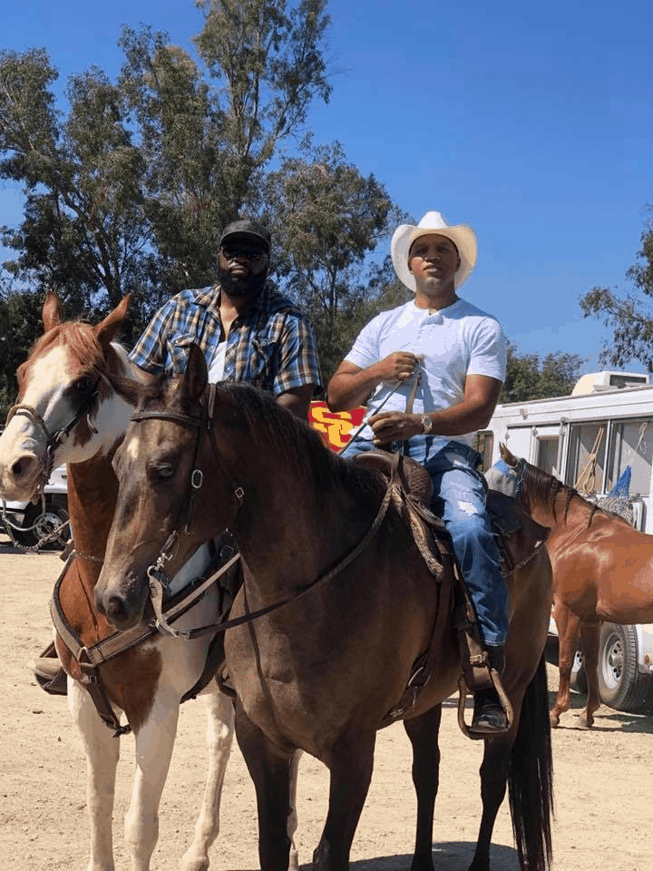 Black Cowboys! The Carlsbad Laguna Temecula Alumni Chapter of Kappa