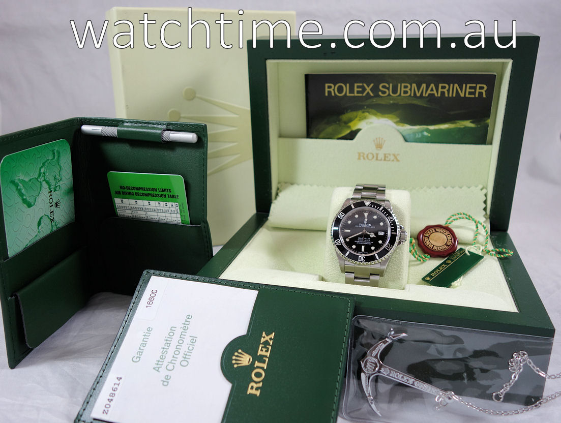 Rolex Seadweller 16600 Full Set 2006 Watchtime Com Au