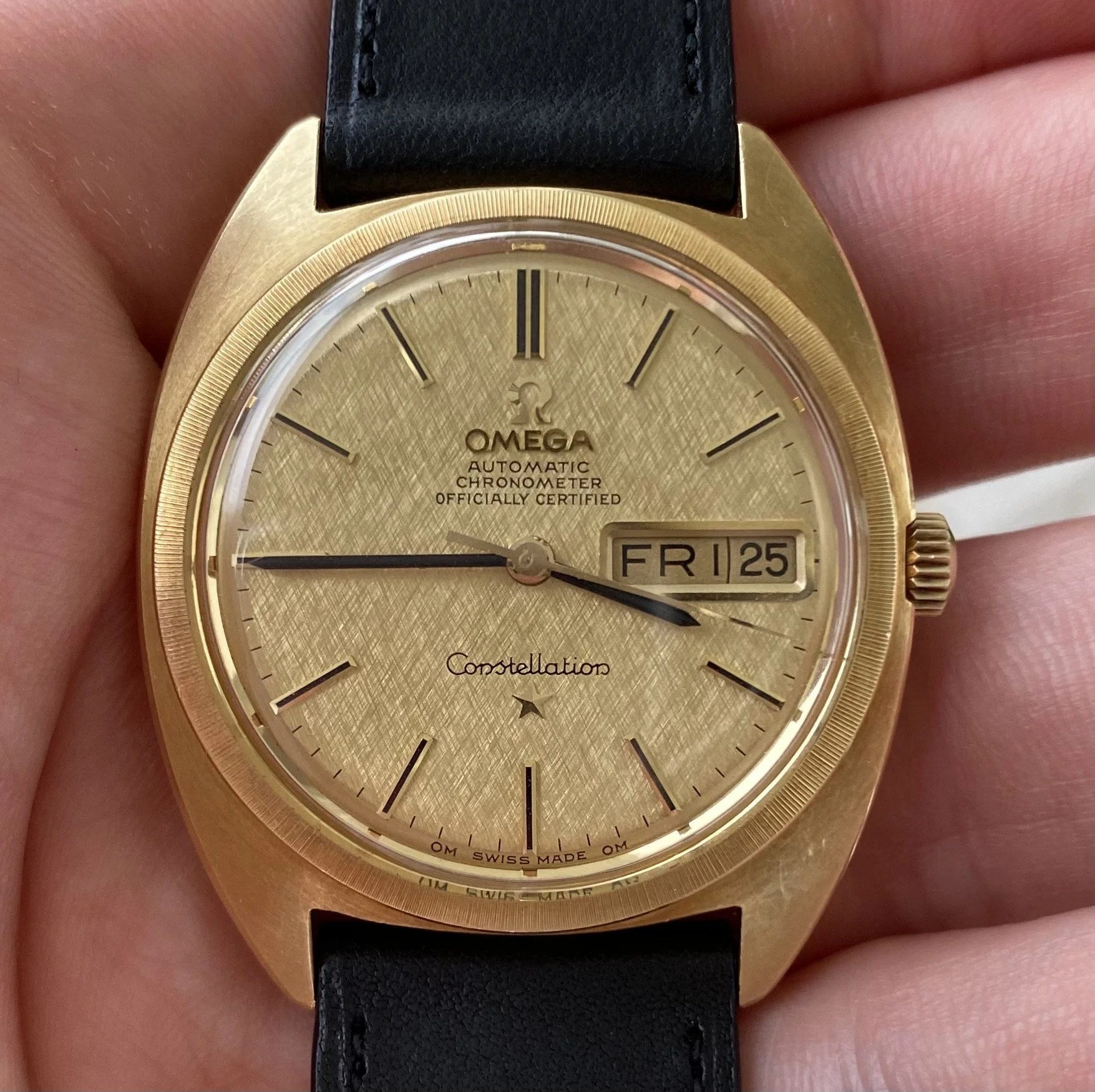 Vintage Omega Constellation 168.019 WatchUSeek Watch Forums